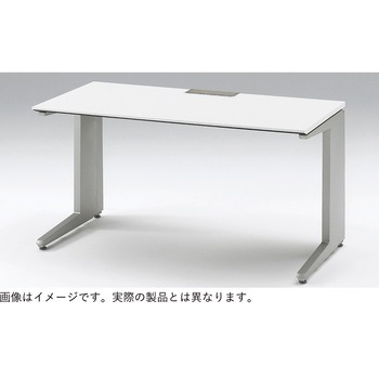 インステート デスク 矩形 平エッジ W1200<配送時組立サービス付> イトーキ