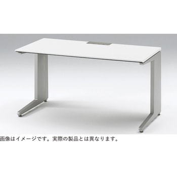 インステート デスク 矩形 船底エッジ W1200<配送時組立サービス付> イトーキ