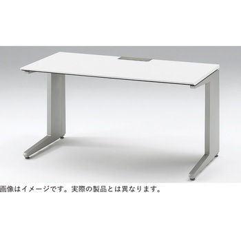 インステート デスク 矩形 船底エッジ W1200<配送時組立サービス付> イトーキ