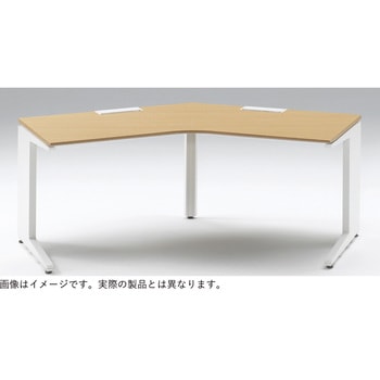 インステート 135度オペレーションデスク 平エッジ<配送時組立サービス付> イトーキ
