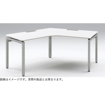 インステート テーブル 矩形 平エッジ W1800<配送時組立サービス付> イトーキ