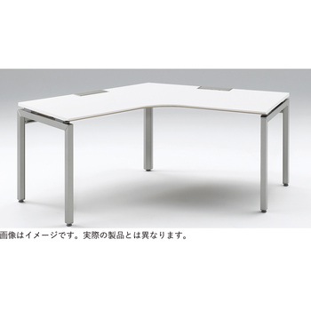 インステート テーブル 矩形 船底エッジ W1500<配送時組立サービス付> イトーキ