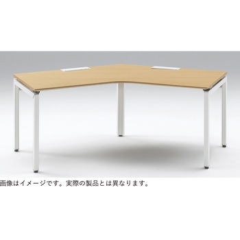 インステート 135度オペレーションテーブル 平エッジ<配送時組立サービス付> イトーキ