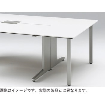 インステート デスク オプション エンドテーブル 平エッジ<配送時組立サービス付> イトーキ