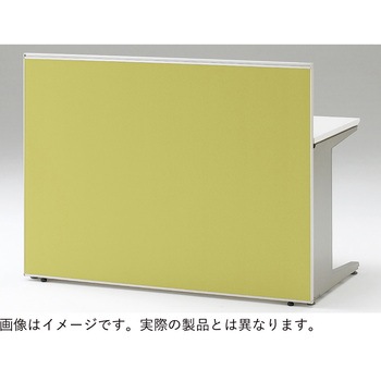 インステートデスク フロントロングパネル机上H450 布地FR W1500用<配送時組立サービス付> - イトーキ