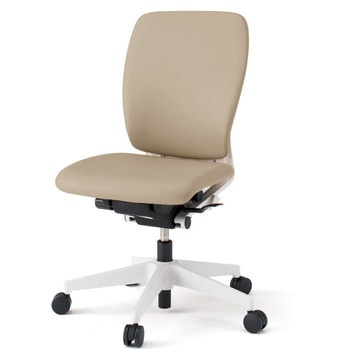 フルゴチェア ハイバック 肘なし ビニールレザーDL ナイロンキャスター<配送時組立サービス付> イトーキ