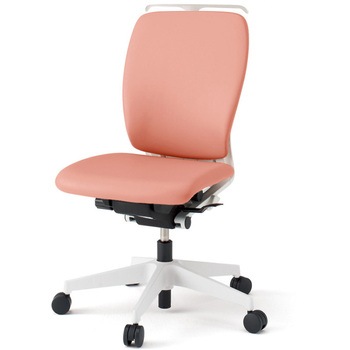 フルゴチェア ハイバック 肘なし ハンガー ビニールレザーDL ナイロンキャスター<配送時組立サービス付> - イトーキ