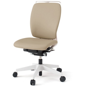 フルゴチェア ハイバック 肘なし ハンガー ビニールレザーDL ナイロンキャスター<配送時組立サービス付> - イトーキ