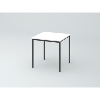 オリゴテーブル ホワイトボード天板 正方形 750×750 4本角脚<配送時組立サービス付> - イトーキ