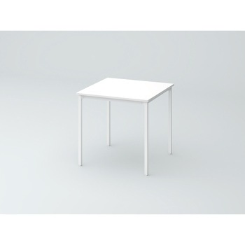 オリゴテーブル ホワイトボード天板 正方形 750×750 4本角脚<配送時組立サービス付> - イトーキ