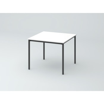 オリゴテーブル ホワイトボード天板 正方形 900×900 4本角脚<配送時組立サービス付> イトーキ