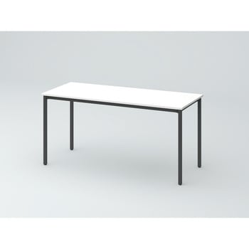 オリゴテーブル ホワイトボード天板 角型 1500×600 4本角脚<配送時組立サービス付> イトーキ