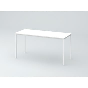 オリゴテーブル ホワイトボード天板 角型 1500×600 4本角脚<配送時組立サービス付> イトーキ