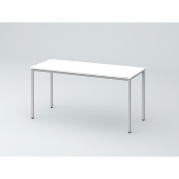 オリゴテーブル ホワイトボード天板 角型 1500×600 4本角脚<配送時組立サービス付> イトーキ