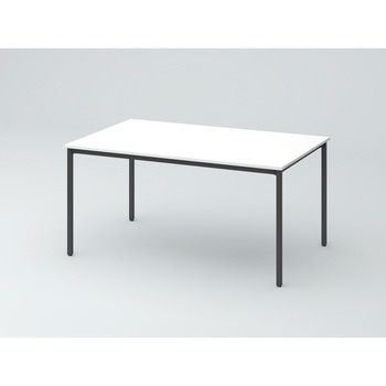 オリゴテーブル ホワイトボード天板 角型 1500×900 4本角脚<配送時組立サービス付> イトーキ