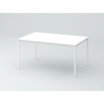 オリゴテーブル ホワイトボード天板 角型 1500×900 4本角脚<配送時組立サービス付> イトーキ