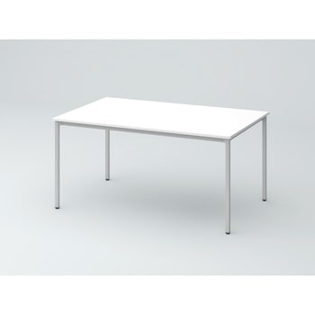 オリゴテーブル ホワイトボード天板 角型 1500×900 4本角脚<配送時組立サービス付> イトーキ