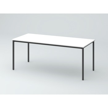 オリゴテーブル ホワイトボード天板 角型 1800×750 4本角脚<配送時組立サービス付> イトーキ