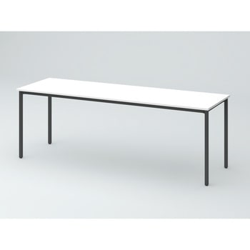 オリゴテーブル ホワイトボード天板 角型 2100×600 4本角脚<配送時組立サービス付> イトーキ