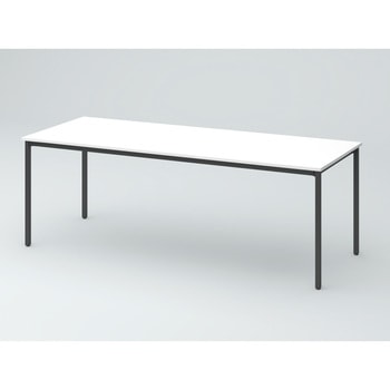 オリゴテーブル ホワイトボード天板 角型 2100×750 4本角脚<配送時組立サービス付> イトーキ