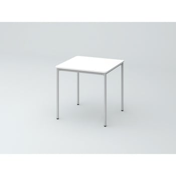 オリゴテーブル ホワイトボード天板 正方形 750×750 4本丸脚<配送時組立サービス付> イトーキ