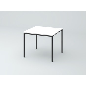 オリゴテーブル ホワイトボード天板 正方形 900×900 4本丸脚<配送時組立サービス付> イトーキ