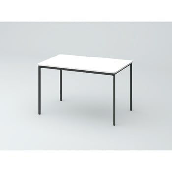 オリゴテーブル ホワイトボード天板 角型 1200×750 4本丸脚<配送時組立サービス付> イトーキ