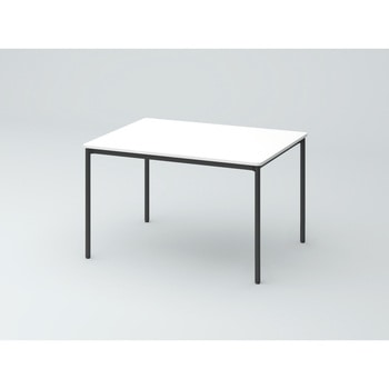 オリゴテーブル ホワイトボード天板 角型 1200×900 4本丸脚<配送時組立サービス付> イトーキ