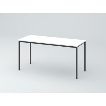 オリゴテーブル ホワイトボード天板 角型 1500×600 4本丸脚<配送時組立サービス付> イトーキ