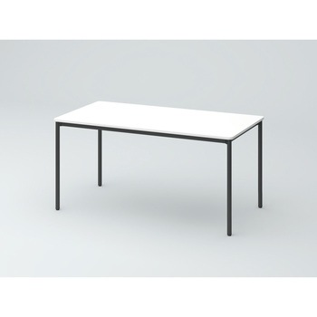 オリゴテーブル ホワイトボード天板 角型 1500×750 4本丸脚<配送時組立サービス付> イトーキ