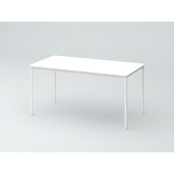 オリゴテーブル ホワイトボード天板 角型 1500×750 4本丸脚<配送時組立サービス付> イトーキ