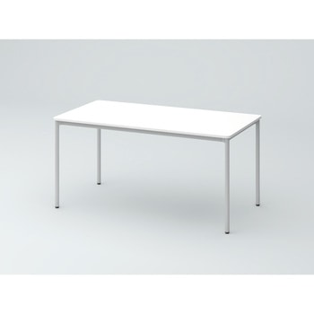 オリゴテーブル ホワイトボード天板 角型 1500×750 4本丸脚<配送時組立サービス付> イトーキ