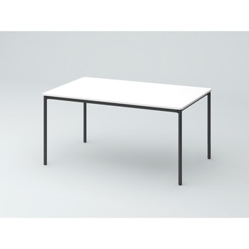 オリゴテーブル ホワイトボード天板 角型 1500×900 4本丸脚<配送時組立サービス付> イトーキ