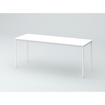 造作テーブル（ホワイトボード天板＆収納棚付き）247 × 126 × 72 造作