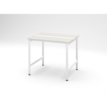 ハイライン ベンチテーブル 天板カラーS 両面タイプ 単独型 W1200×D1000<配送時組立サービス付> イトーキ