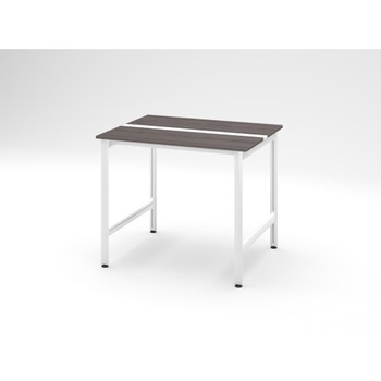 ハイライン ベンチテーブル 天板カラーS 両面タイプ 単独型 W1200×D1000<配送時組立サービス付> イトーキ