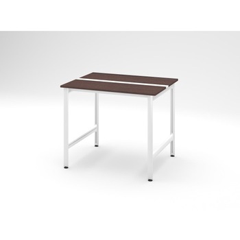 ハイライン ベンチテーブル 天板カラーS 両面タイプ 単独型 W1200×D1000<配送時組立サービス付> イトーキ