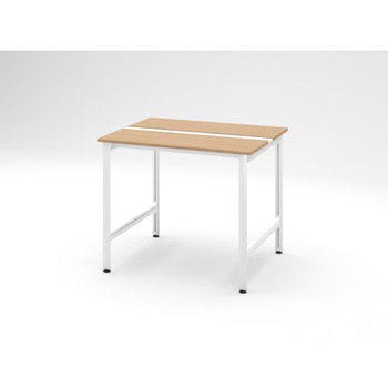 ハイライン ベンチテーブル 天板カラーS 両面タイプ 単独型 W1200×D1000<配送時組立サービス付> イトーキ