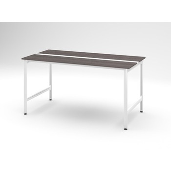 ハイライン ベンチテーブル 天板カラーS 両面タイプ 単独型 W2000×D1000<配送時組立サービス付> イトーキ