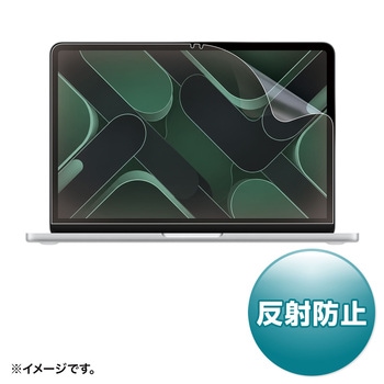 液晶保護反射防止フィルム MacBook NEO用 サンワサプライ