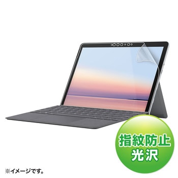 液晶保護指紋防止光沢フィルム タブレットケース併用専用 PDA-SF11BK サンワサプライ