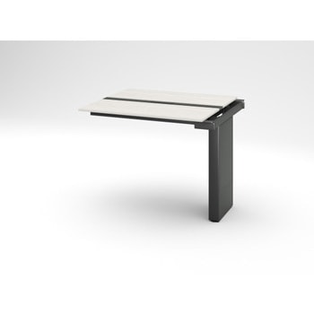 ハイライン ベンチテーブル 天板カラーS 両面タイプ 連増セット W1200×D1200<配送時組立サービス付> イトーキ