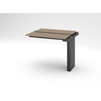 ハイライン ベンチテーブル 天板カラーS 両面タイプ 連増セット W1200×D1200<配送時組立サービス付> イトーキ