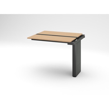 ハイライン ベンチテーブル 天板カラーS 両面タイプ 連増セット W1200×D1200<配送時組立サービス付> イトーキ