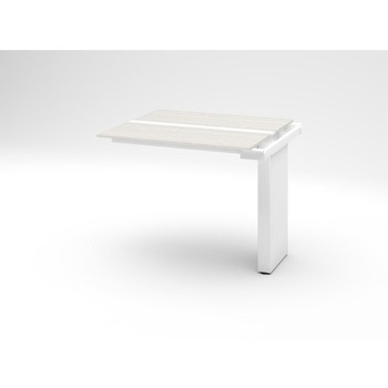 ハイライン ベンチテーブル 天板カラーS 両面タイプ 連増セット W1200×D1200<配送時組立サービス付> イトーキ