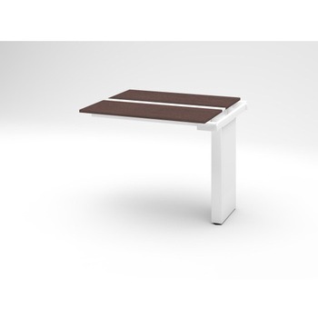 ハイライン ベンチテーブル 天板カラーS 両面タイプ 連増セット W1200×D1200<配送時組立サービス付> イトーキ