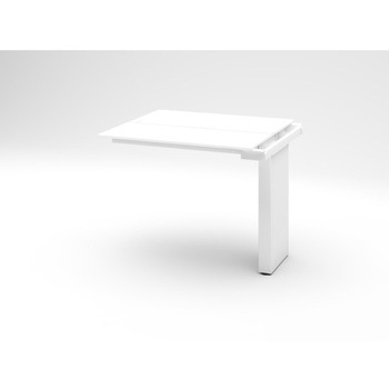 ハイライン ベンチテーブル 天板カラーS 両面タイプ 連増セット W1200×D1200<配送時組立サービス付> イトーキ