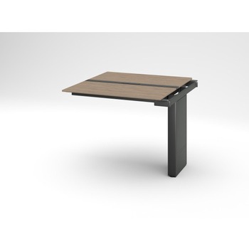 ハイライン ベンチテーブル 天板カラーS 両面タイプ 連増セット W1200×D1400<配送時組立サービス付> イトーキ