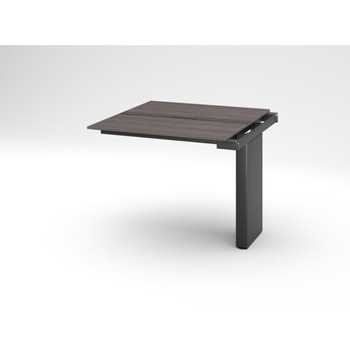 ハイライン ベンチテーブル 天板カラーS 両面タイプ 連増セット W1200×D1400<配送時組立サービス付> イトーキ