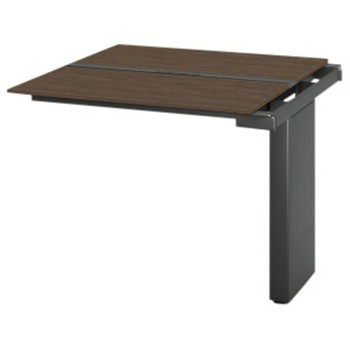 ハイライン ベンチテーブル 天板カラーS 両面タイプ 連増セット W1200×D1400<配送時組立サービス付> イトーキ